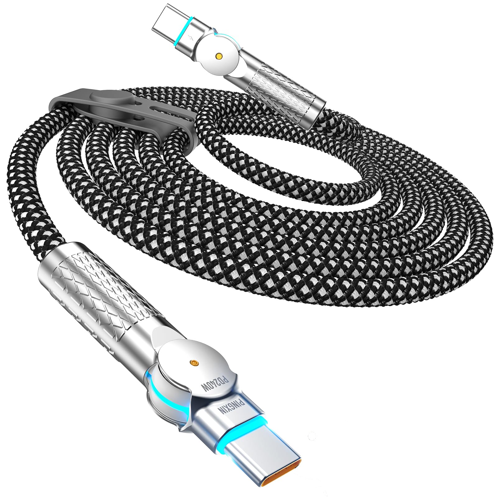 Verilux® USB C to USB C Cable 10FT 240W Verilux® USB C to USB C Cable 10FT 240W